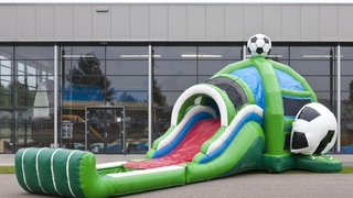 Hüpfburg Multiplay Super Fussball