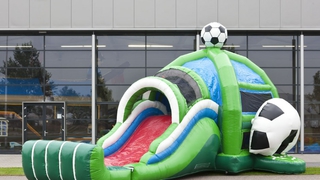 Hüpfburg Multiplay Super Fussball