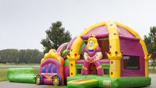 Hüpfburg Multiplay Super Prinzessin