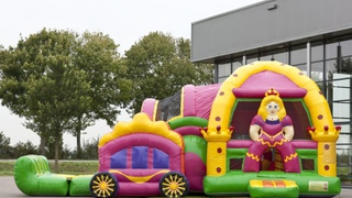 Hüpfburg Multiplay Super Prinzessin