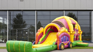 Hüpfburg Multiplay Super Prinzessin