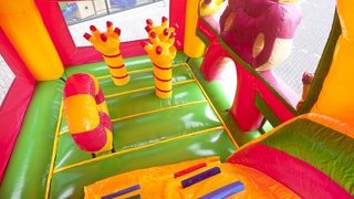 Hüpfburg Multiplay Super Prinzessin