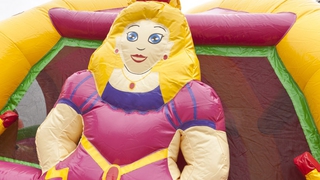 Hüpfburg Multiplay Super Prinzessin