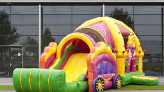 Hüpfburg Multiplay Super Prinzessin