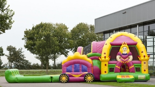 Hüpfburg Multiplay Super Prinzessin