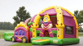 Hüpfburg Multiplay Super Prinzessin