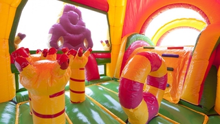 Hüpfburg Multiplay Super Prinzessin
