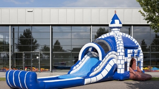 Hüpfburg Multiplay Super Ritterburg