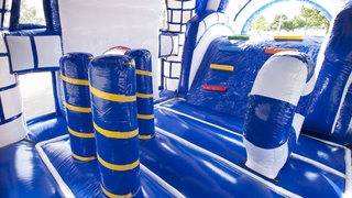 Hüpfburg Multiplay Super Ritterburg