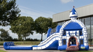 Hüpfburg Multiplay Super Ritterburg