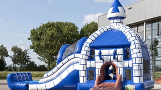 Hüpfburg Multiplay Super Ritterburg
