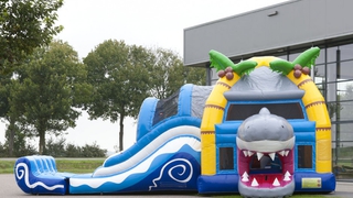 Hüpfburg Multiplay Super Hai