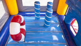 Hüpfburg Multiplay Super Hai