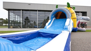 Hüpfburg Multiplay Super Hai