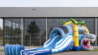 Hüpfburg Multiplay Super Hai