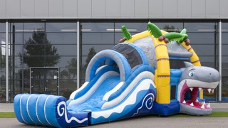 Hüpfburg Multiplay Super Hai