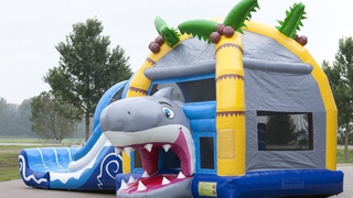 Hüpfburg Multiplay Super Hai