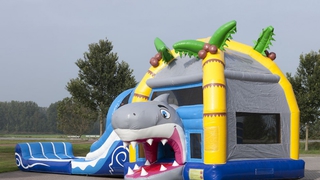 Hüpfburg Multiplay Super Hai