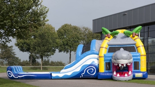Hüpfburg Multiplay Super Hai