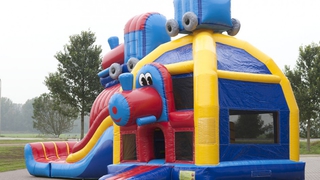 Hüpfburg Multiplay Super Zug