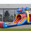 Hüpfburg Multiplay Super Zug