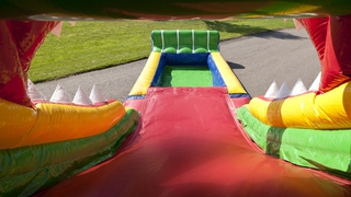 Hüpfburg Multiplay Super Krokodil