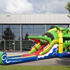 Hüpfburg Multiplay Super Krokodil