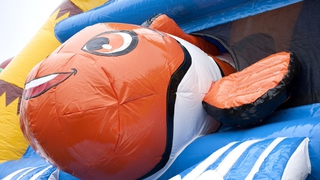 Hüpfburg Multiplay Super Clownfisch