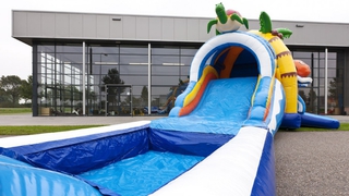 Hüpfburg Multiplay Super Clownfisch