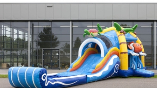 Hüpfburg Multiplay Super Clownfisch
