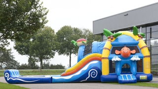 Hüpfburg Multiplay Super Clownfisch