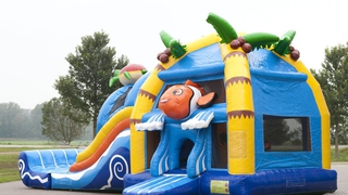 Hüpfburg Multiplay Super Clownfisch