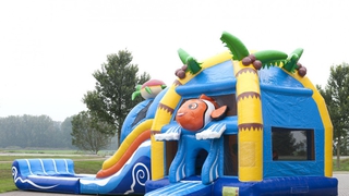 Hüpfburg Multiplay Super Clownfisch