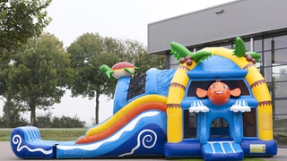 Hüpfburg Multiplay Super Clownfisch