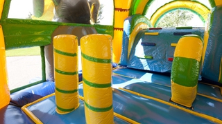 Hüpfburg Multiplay Super Elefant