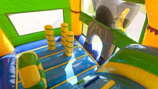 Hüpfburg Multiplay Super Elefant