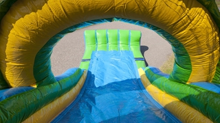 Hüpfburg Multiplay Super Elefant