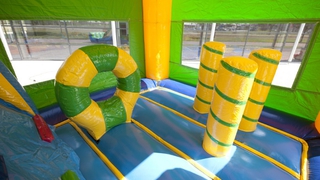 Hüpfburg Multiplay Super Elefant