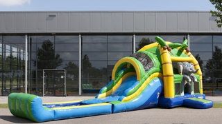 Hüpfburg Multiplay Super Elefant