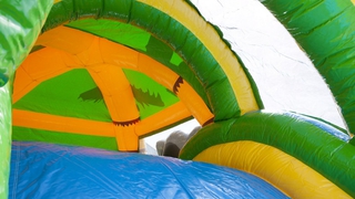 Hüpfburg Multiplay Super Elefant