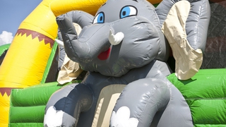 Hüpfburg Multiplay Super Elefant