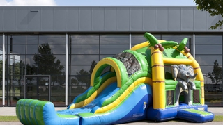 Hüpfburg Multiplay Super Elefant