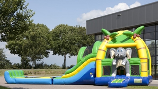 Hüpfburg Multiplay Super Elefant