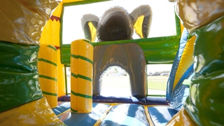 Hüpfburg Multiplay Super Elefant