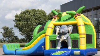 Hüpfburg Multiplay Super Elefant