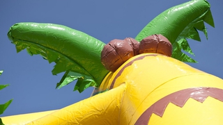 Hüpfburg Multiplay Super Elefant
