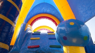 Hüpfburg Multiplay Super Clown