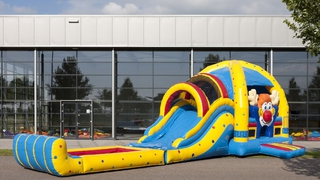 Hüpfburg Multiplay Super Clown