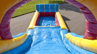 Hüpfburg Multiplay Super Clown