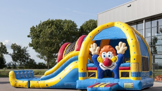 Hüpfburg Multiplay Super Clown